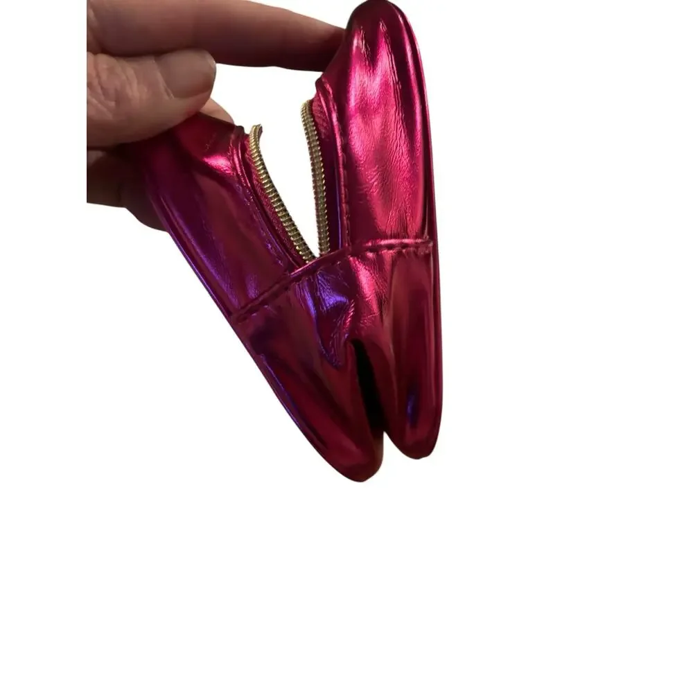 IPSY Pink Radiance Cosmetic Bag 8x5x3 inches